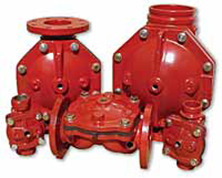 Thân van xả tràn